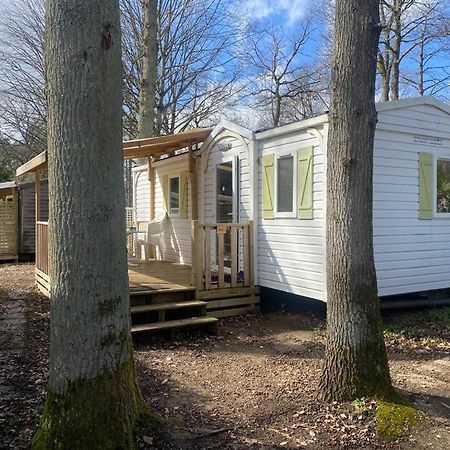 Mobil-Home Au Parc Des Roches Saint-Chéron Dış mekan fotoğraf