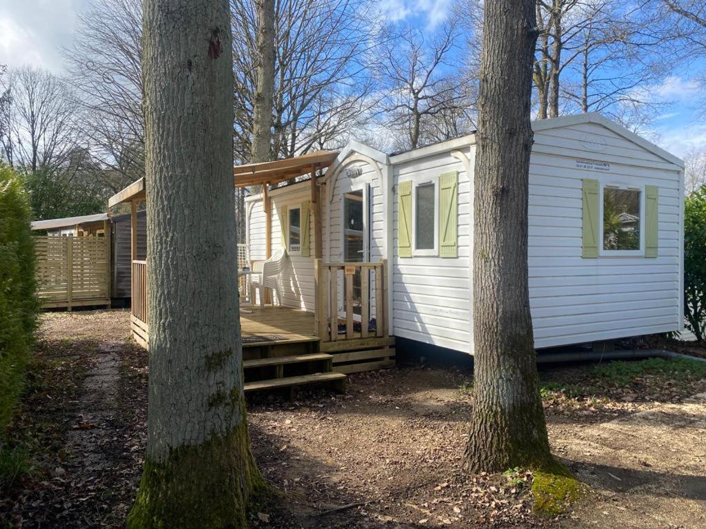 Mobil-Home Au Parc Des Roches Saint-Chéron Dış mekan fotoğraf