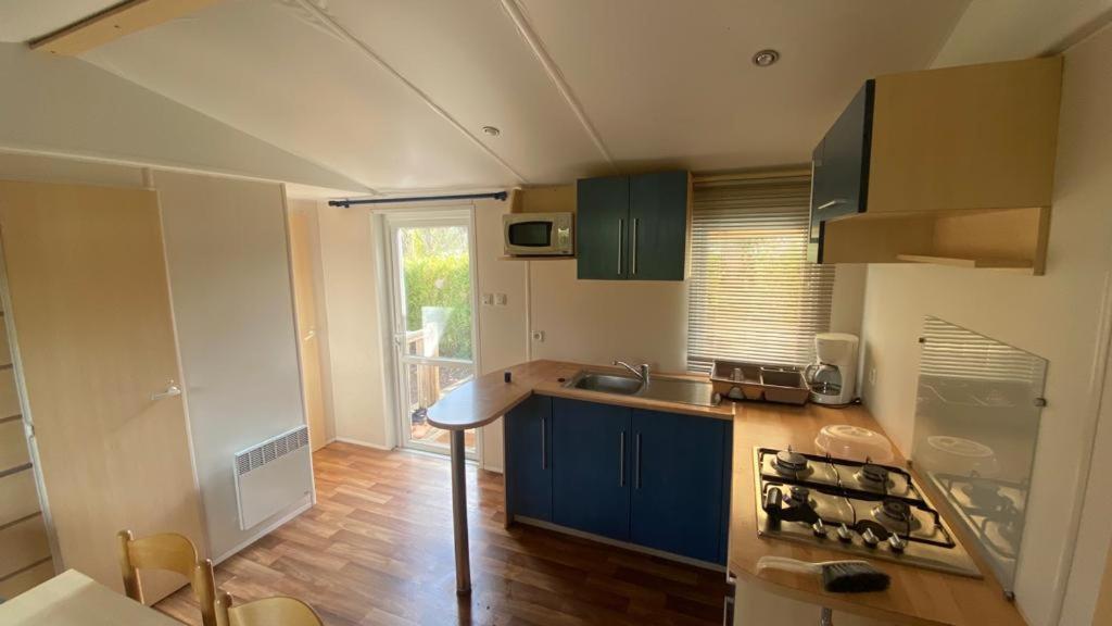 Mobil-Home Au Parc Des Roches Saint-Chéron Dış mekan fotoğraf