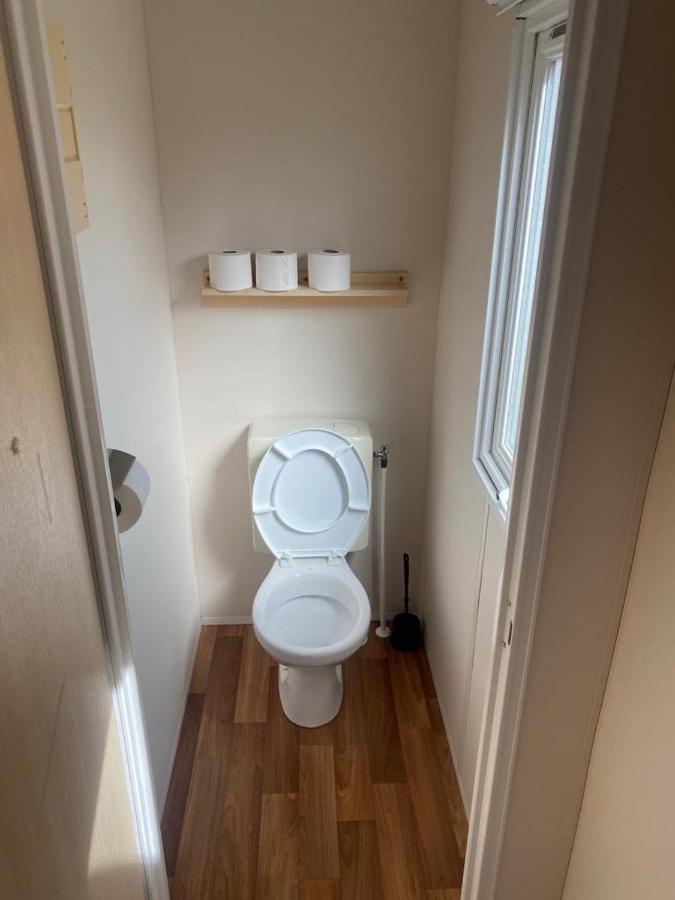 Mobil-Home Au Parc Des Roches Saint-Chéron Dış mekan fotoğraf
