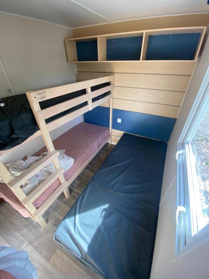Mobil-Home Au Parc Des Roches Saint-Chéron Dış mekan fotoğraf