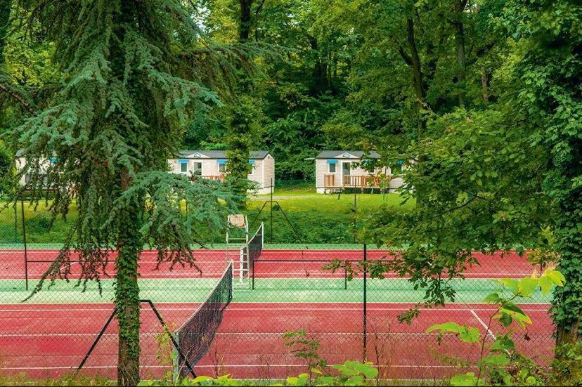 Mobil-Home Au Parc Des Roches Saint-Chéron Dış mekan fotoğraf