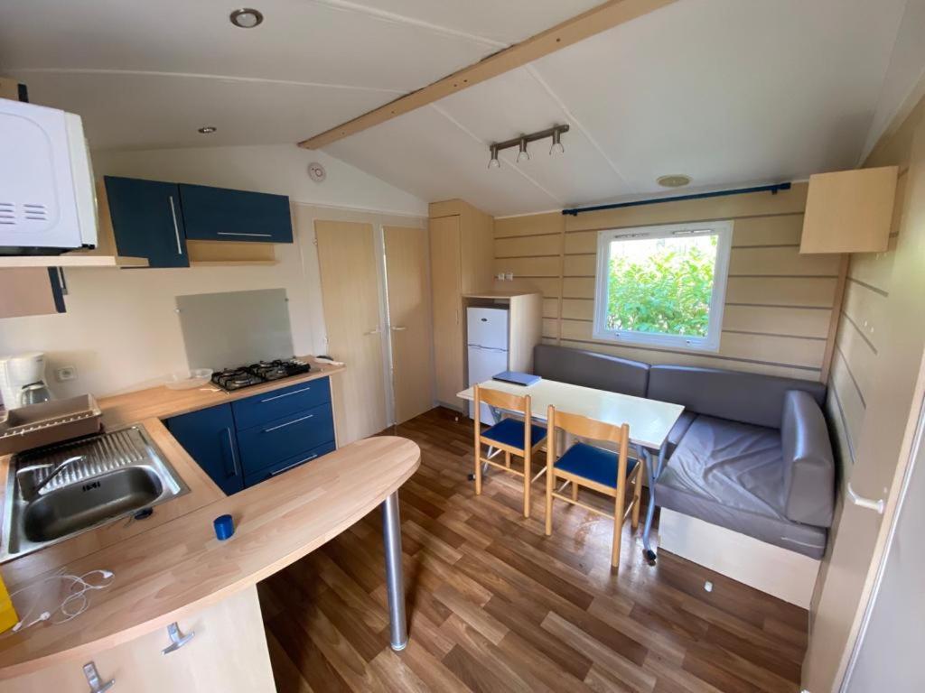 Mobil-Home Au Parc Des Roches Saint-Chéron Dış mekan fotoğraf