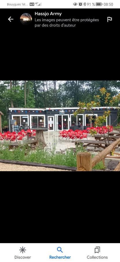 Mobil-Home Au Parc Des Roches Saint-Chéron Dış mekan fotoğraf