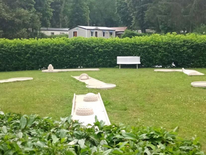 Mobil-Home Au Parc Des Roches Saint-Chéron Dış mekan fotoğraf