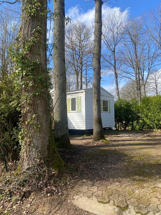Mobil-Home Au Parc Des Roches Saint-Chéron Dış mekan fotoğraf